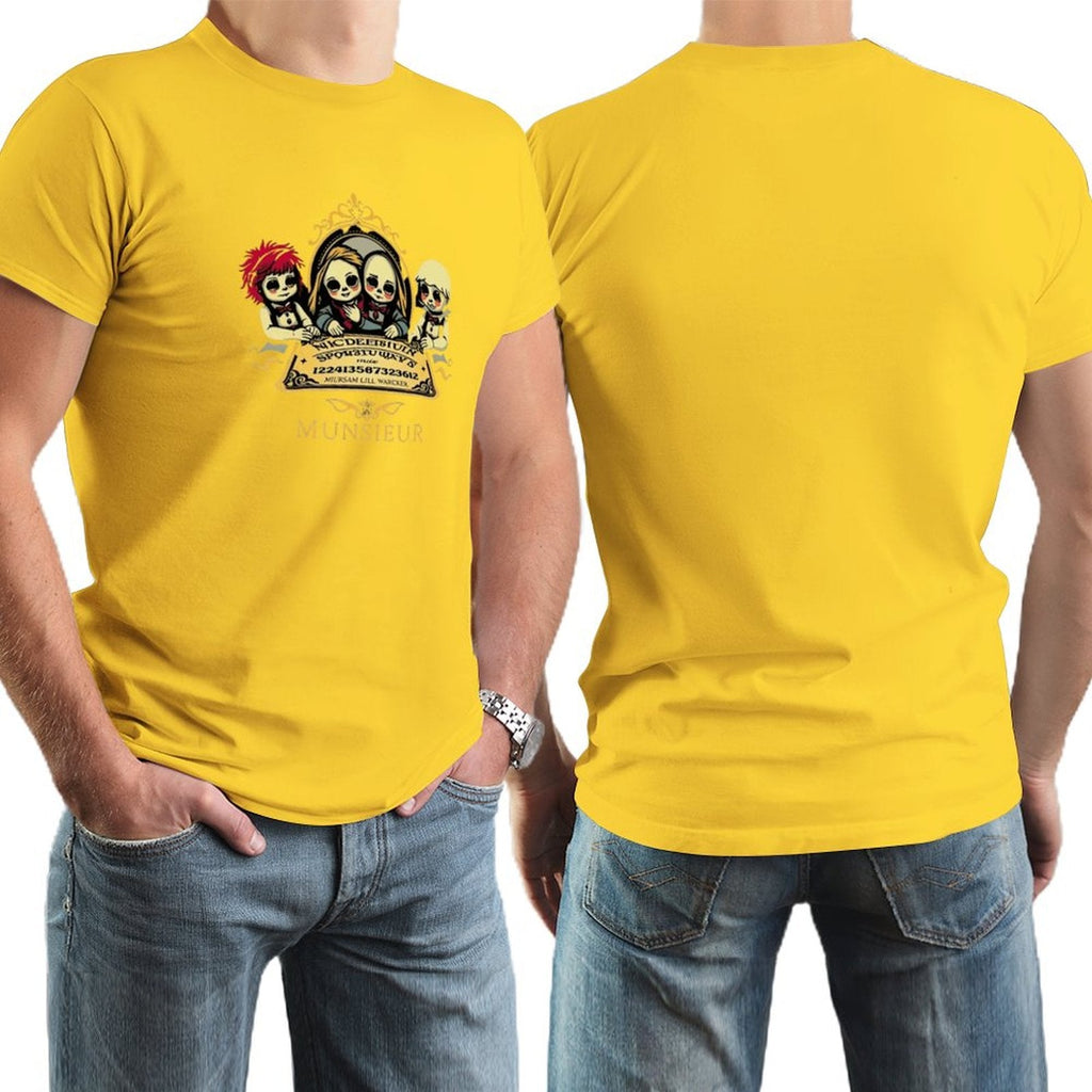 Men's Munsieur Halloween Tee "Ouija" Designer Streetwear for Men