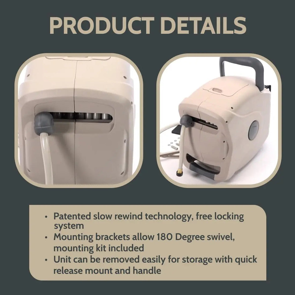 Sunneday Retractable Hose Reel