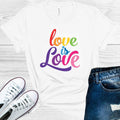 Love is Love Graphic Tee