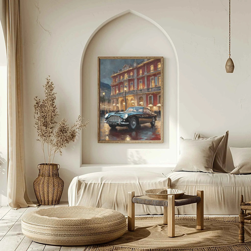 1964 British GT Elegance - Casino Edition | Poster Canvas