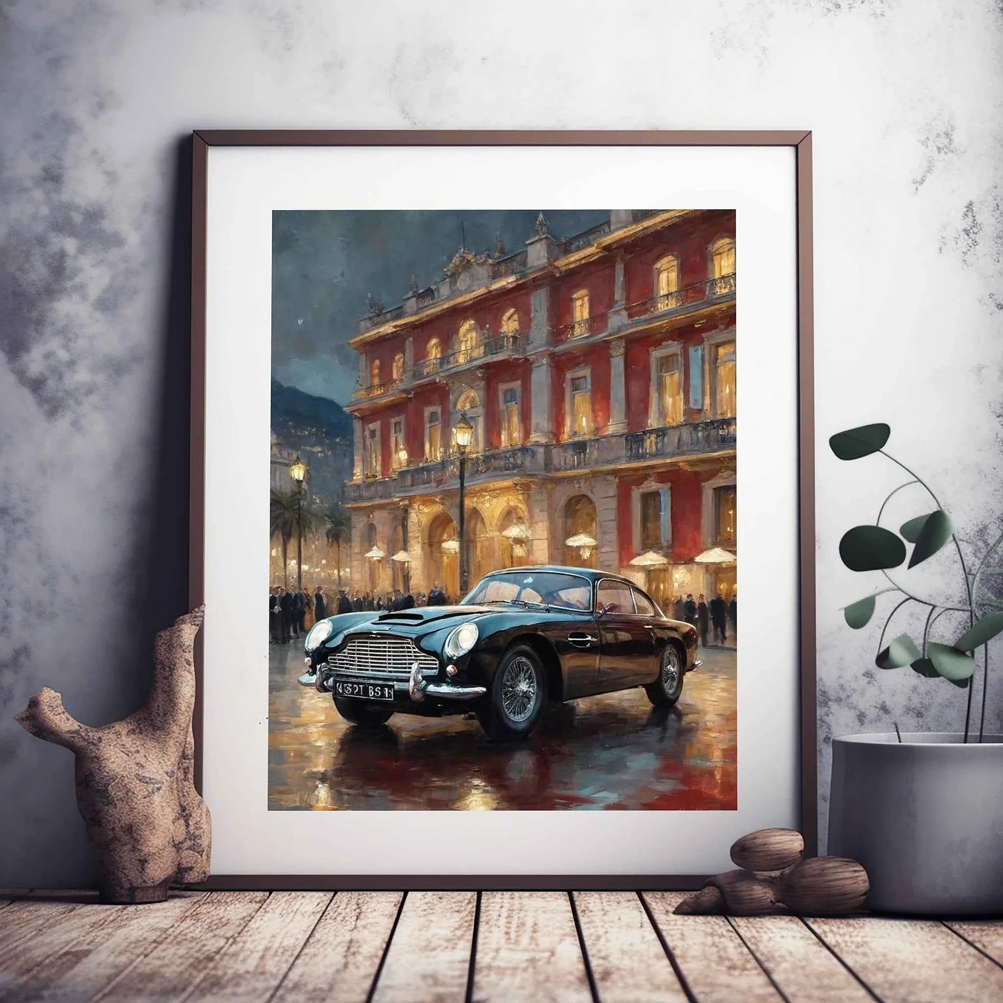 1964 British GT Elegance - Casino Edition | Poster Canvas
