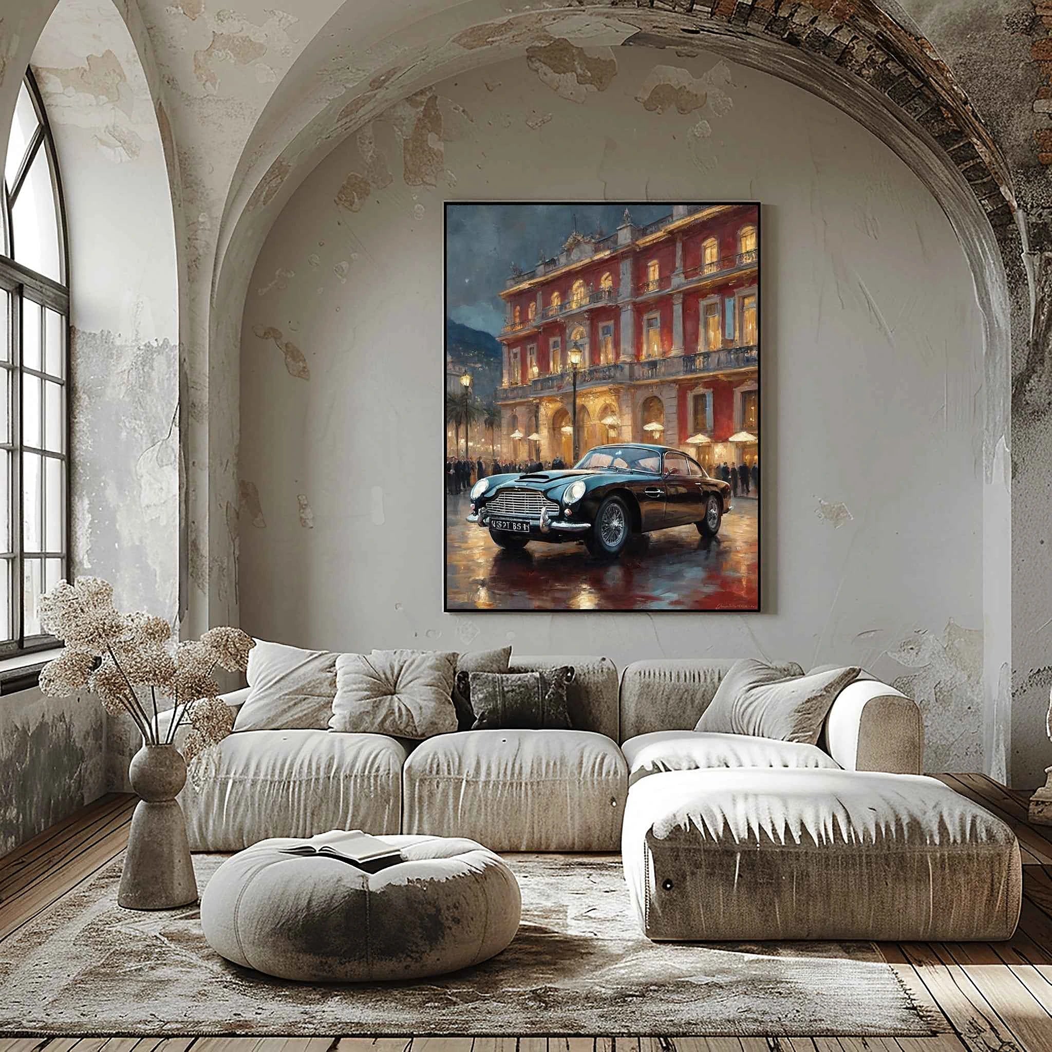 1964 British GT Elegance - Casino Edition | Poster Canvas