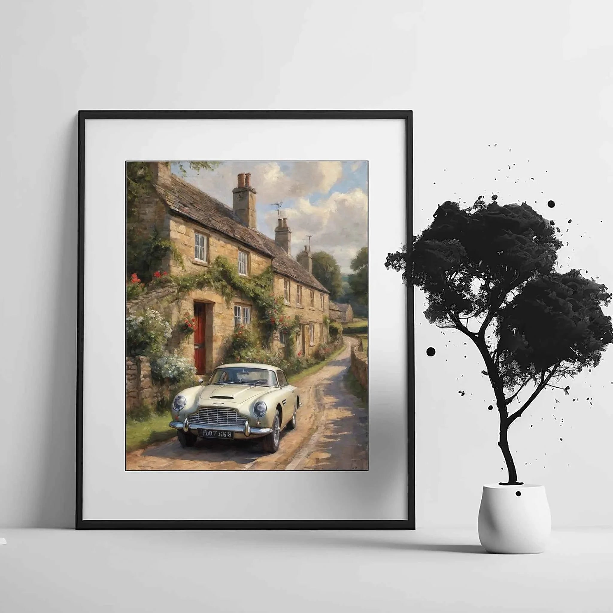 1964 British GT Elegance - Country Edition | Poster Canvas