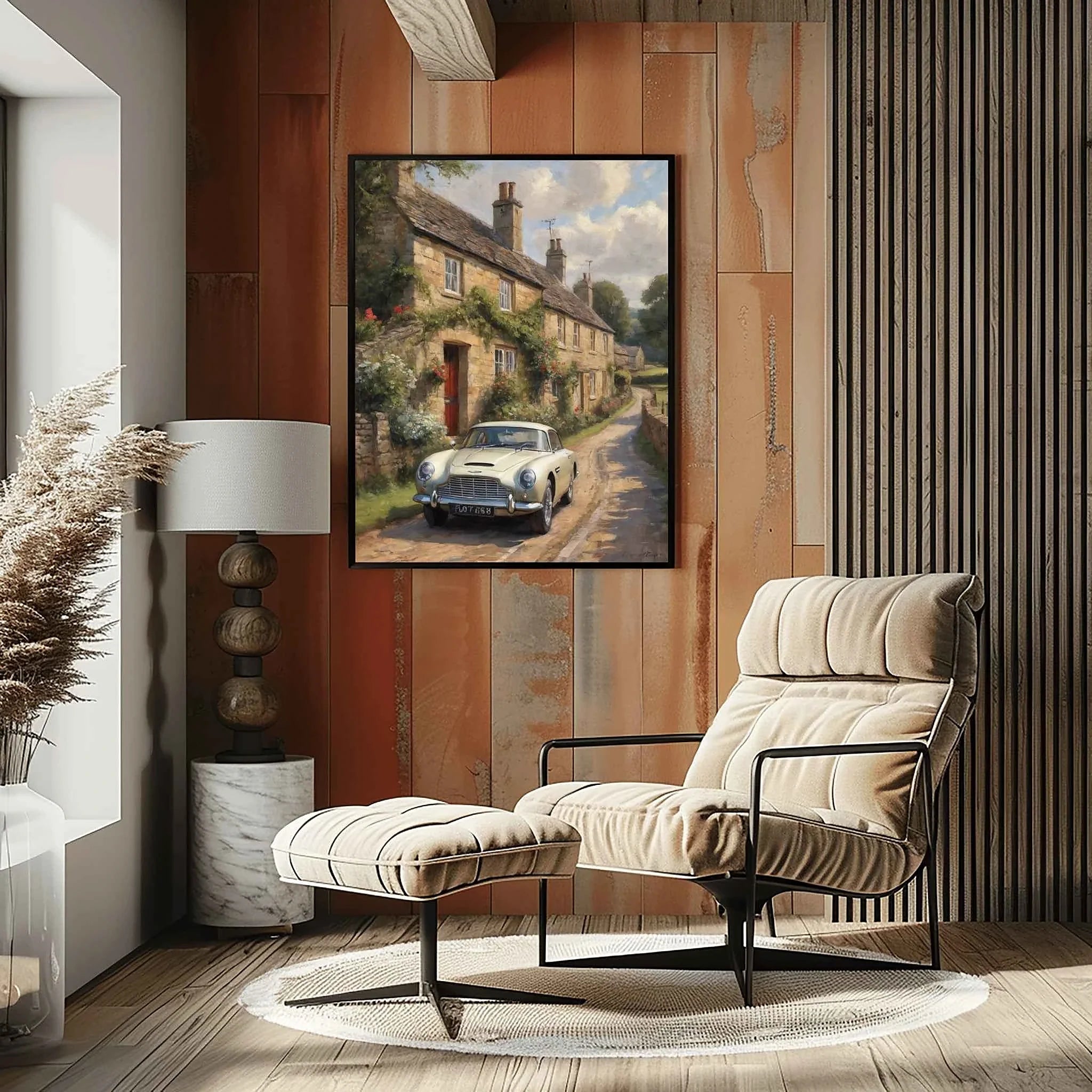 1964 British GT Elegance - Country Edition | Poster Canvas