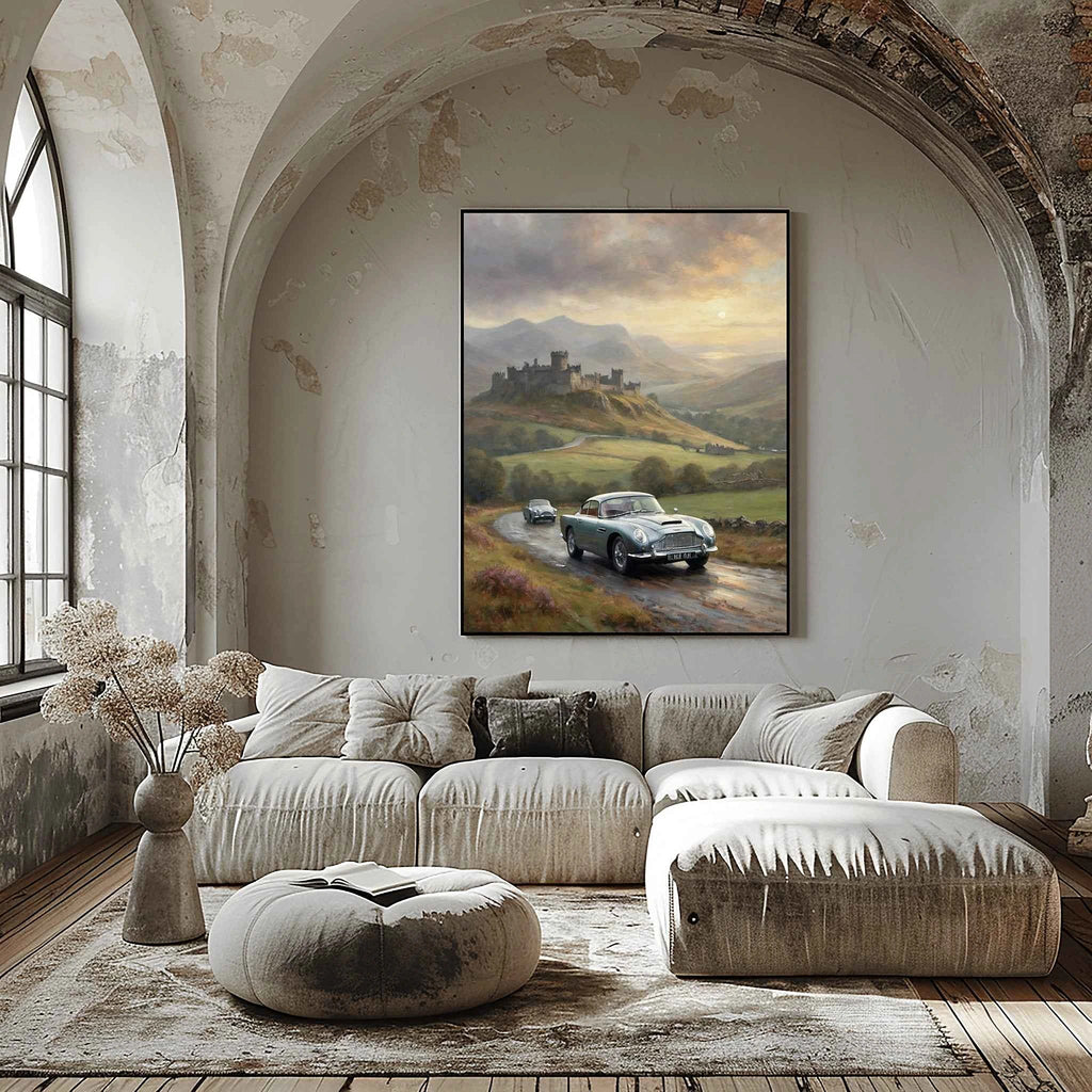 1964 British GT Elegance - Highlands Edition | Poster Canvas