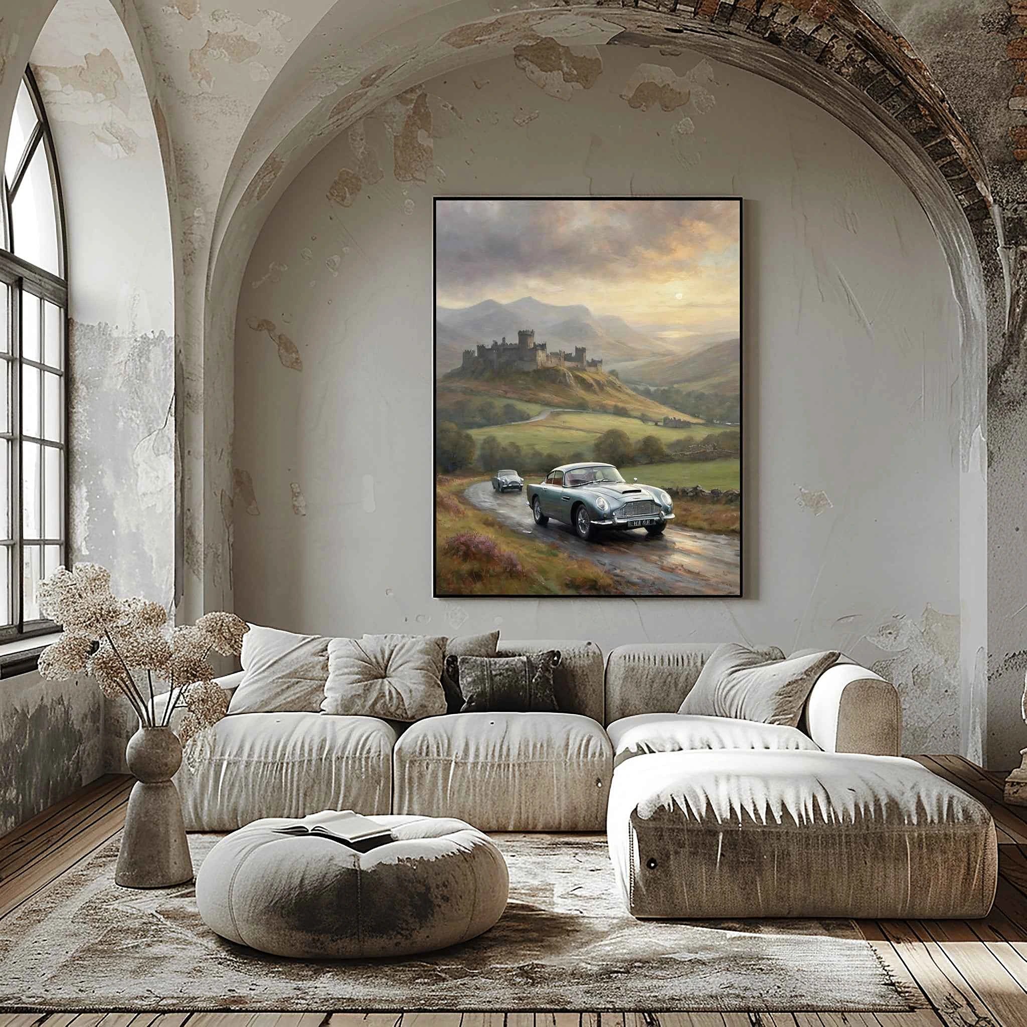 1964 British GT Elegance - Highlands Edition | Poster Canvas