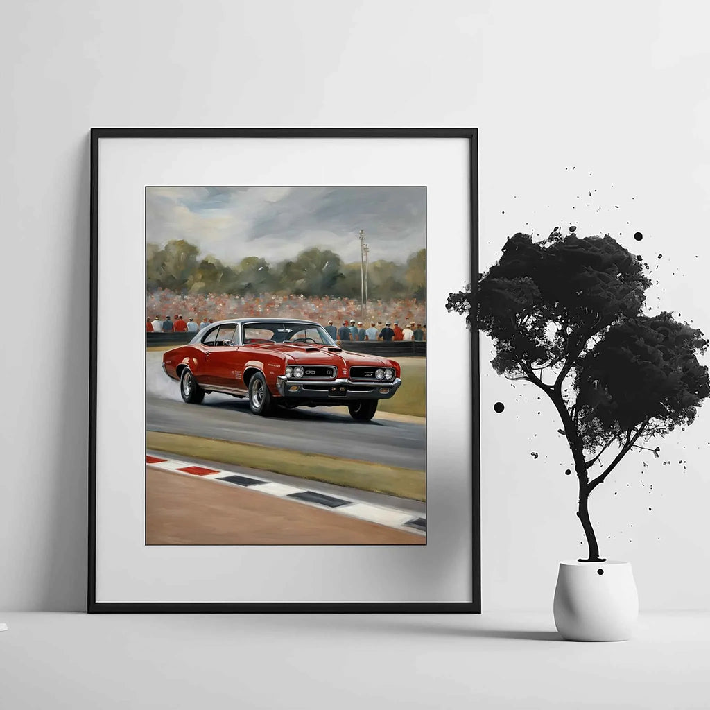 1964 GTO Muscle Pioneer - Speedway Edition | Poster Canvas