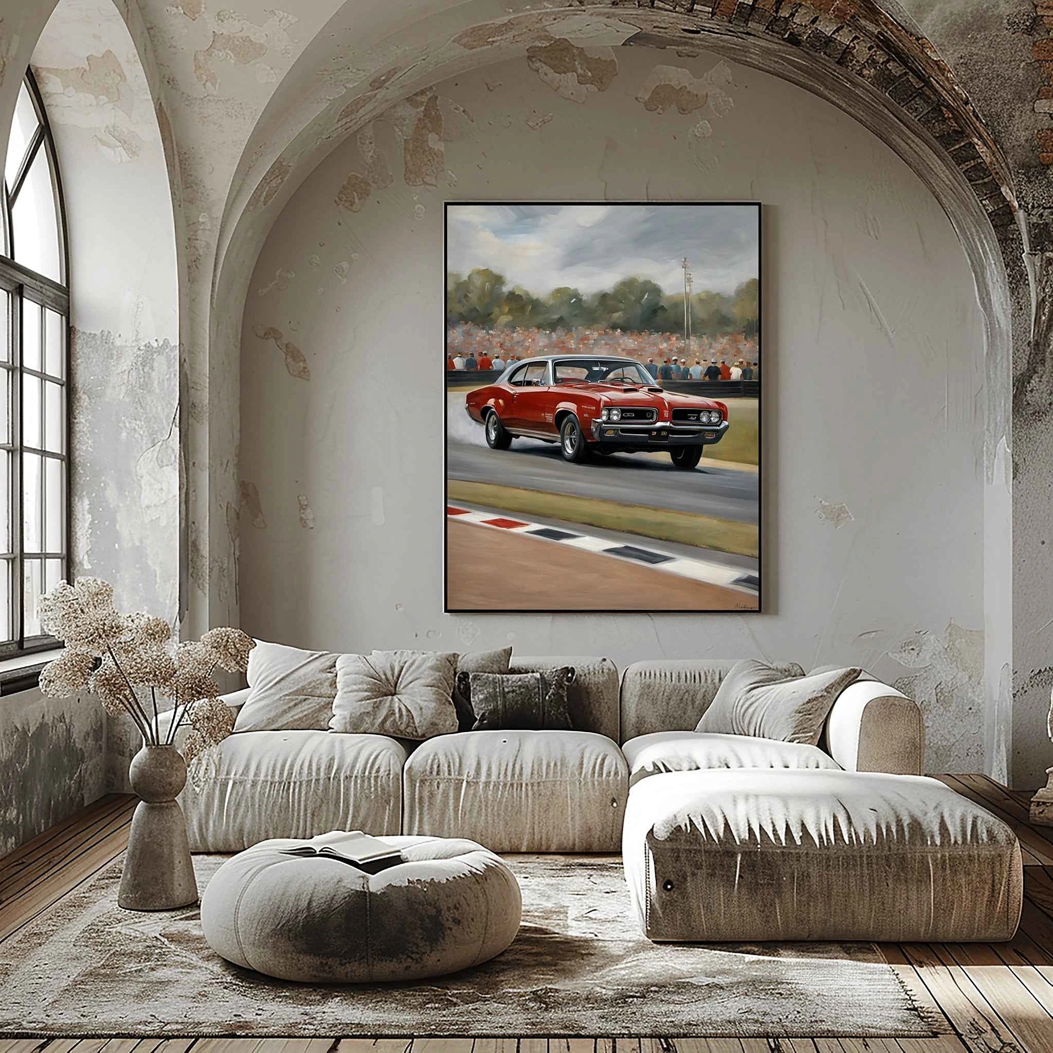1964 GTO Muscle Pioneer - Speedway Edition | Poster Canvas