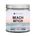 Beach Bitch Candle - Coconut apricot wax scented candle (9 oz)