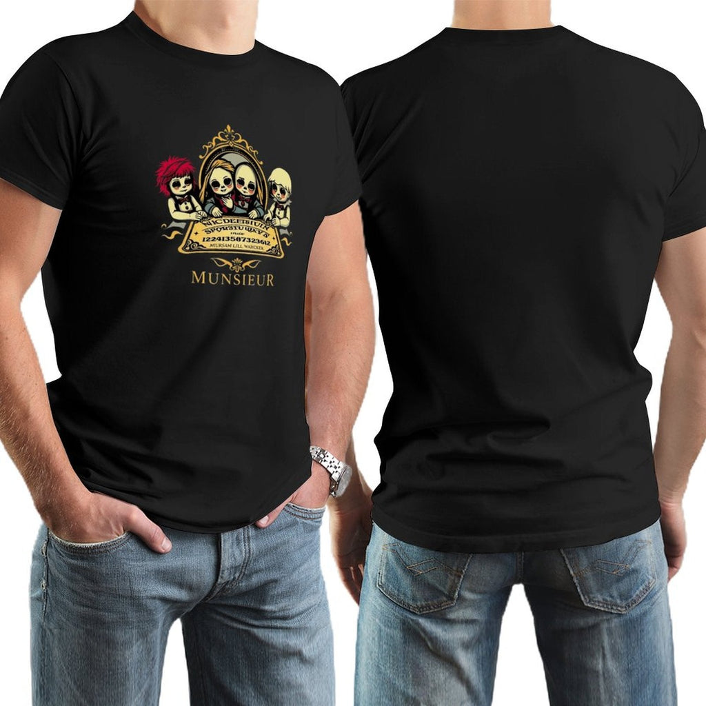 Men's Munsieur Halloween Tee "Ouija" Designer Streetwear for Men