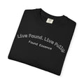 “Live Fully” Tee – Everyday Empowerment