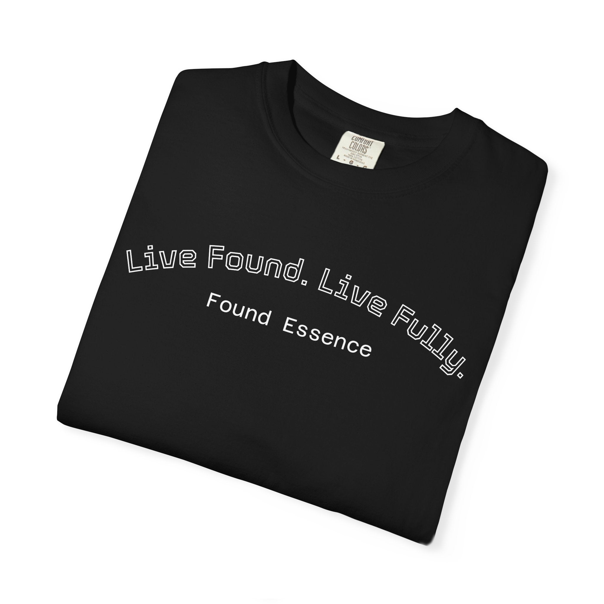 “Live Fully” Tee – Everyday Empowerment