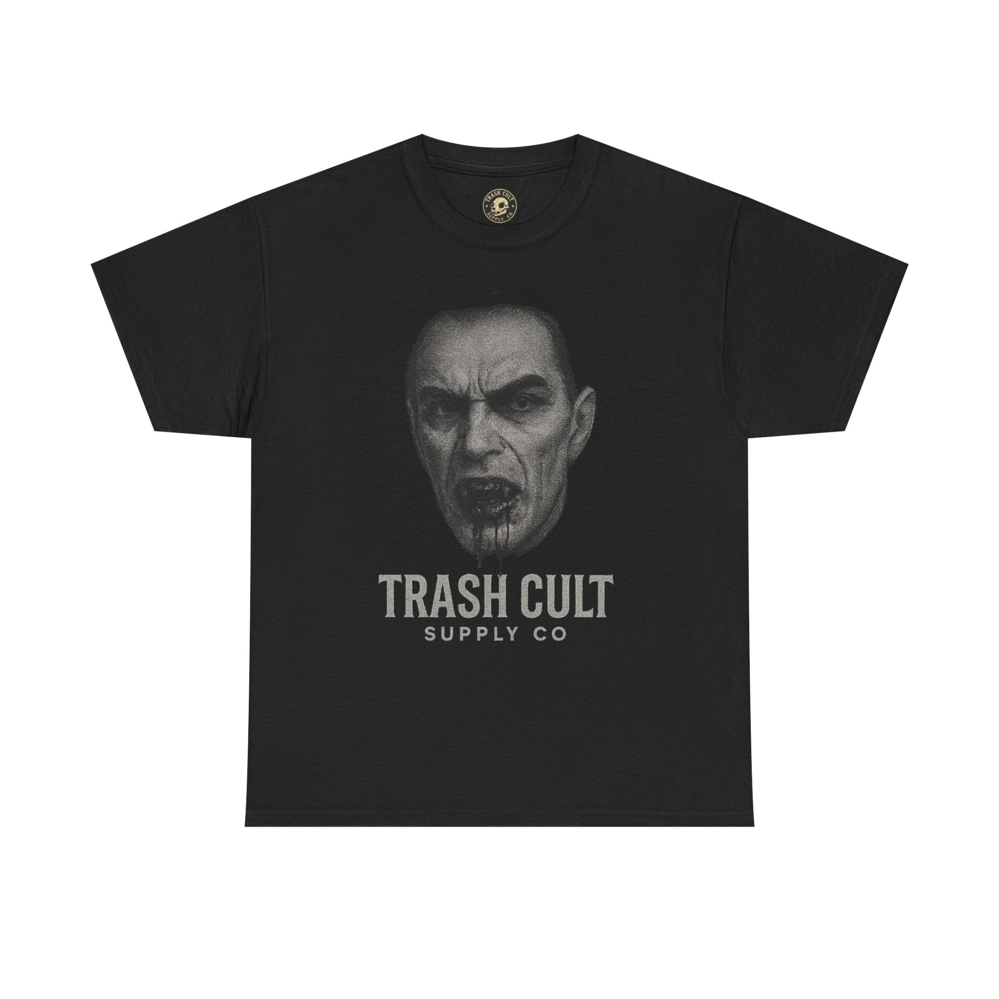 Gothic Graphic Tee, Unisex Heavy Cotton T-Shirt, Festival Wear, Statement Fashion, Halloween Outfit, Casual Street Style