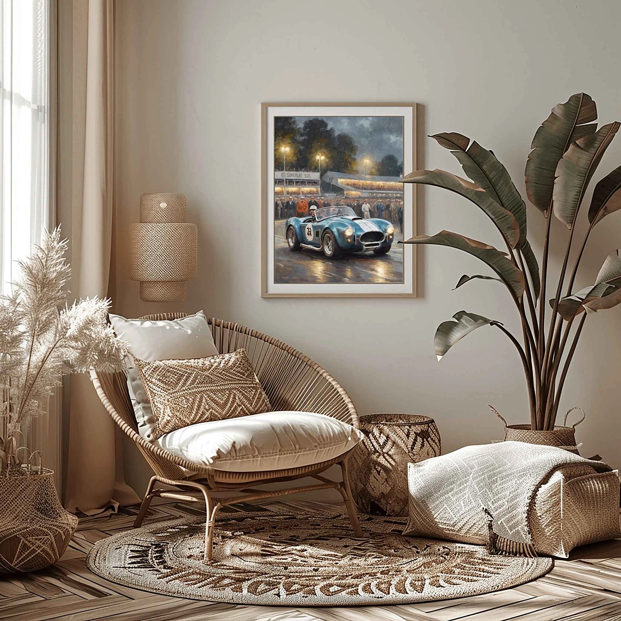 1965 Racing Beast Legend - Night Edition | Poster Canvas