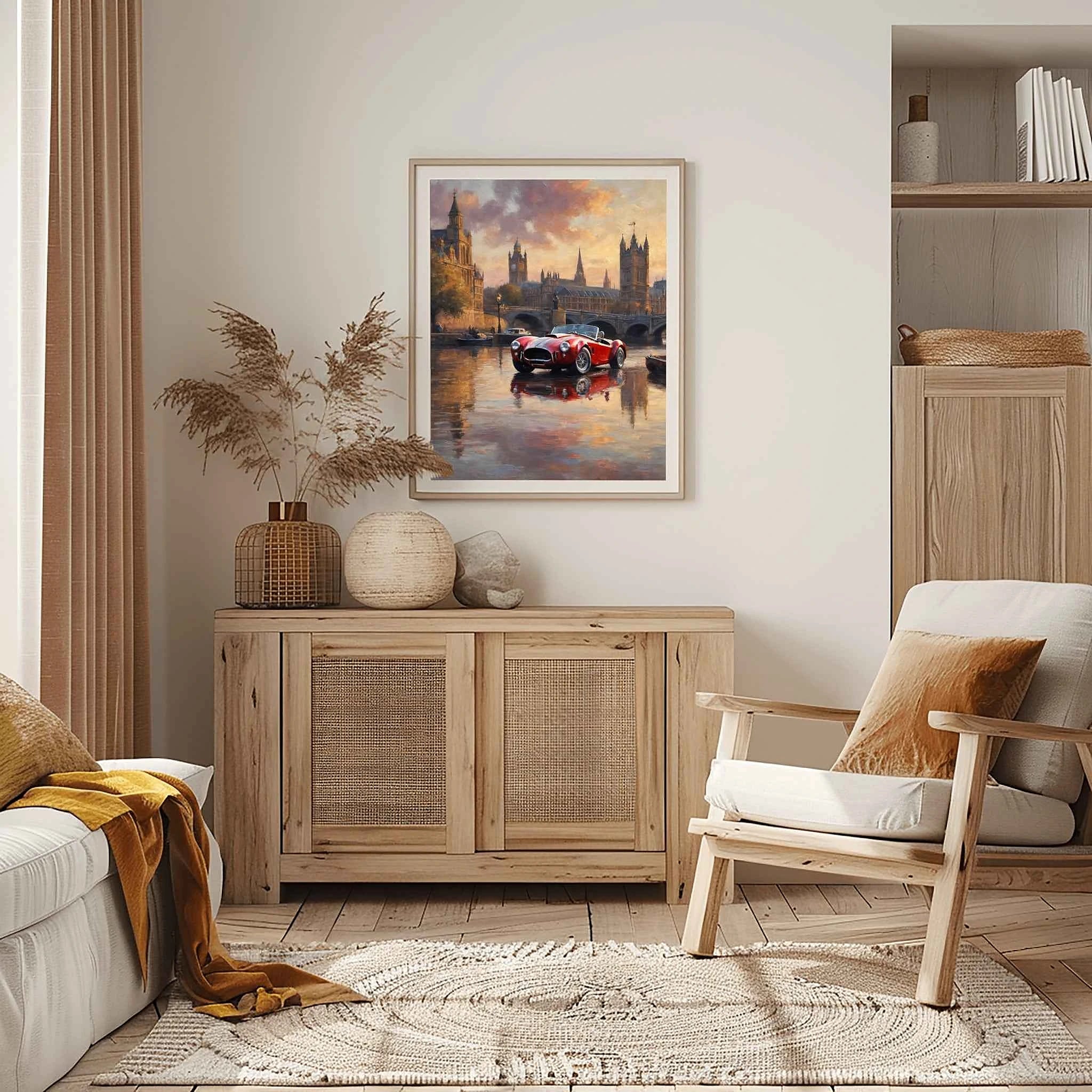 1965 Racing Beast Legend - Riverside Edition | Poster Canvas