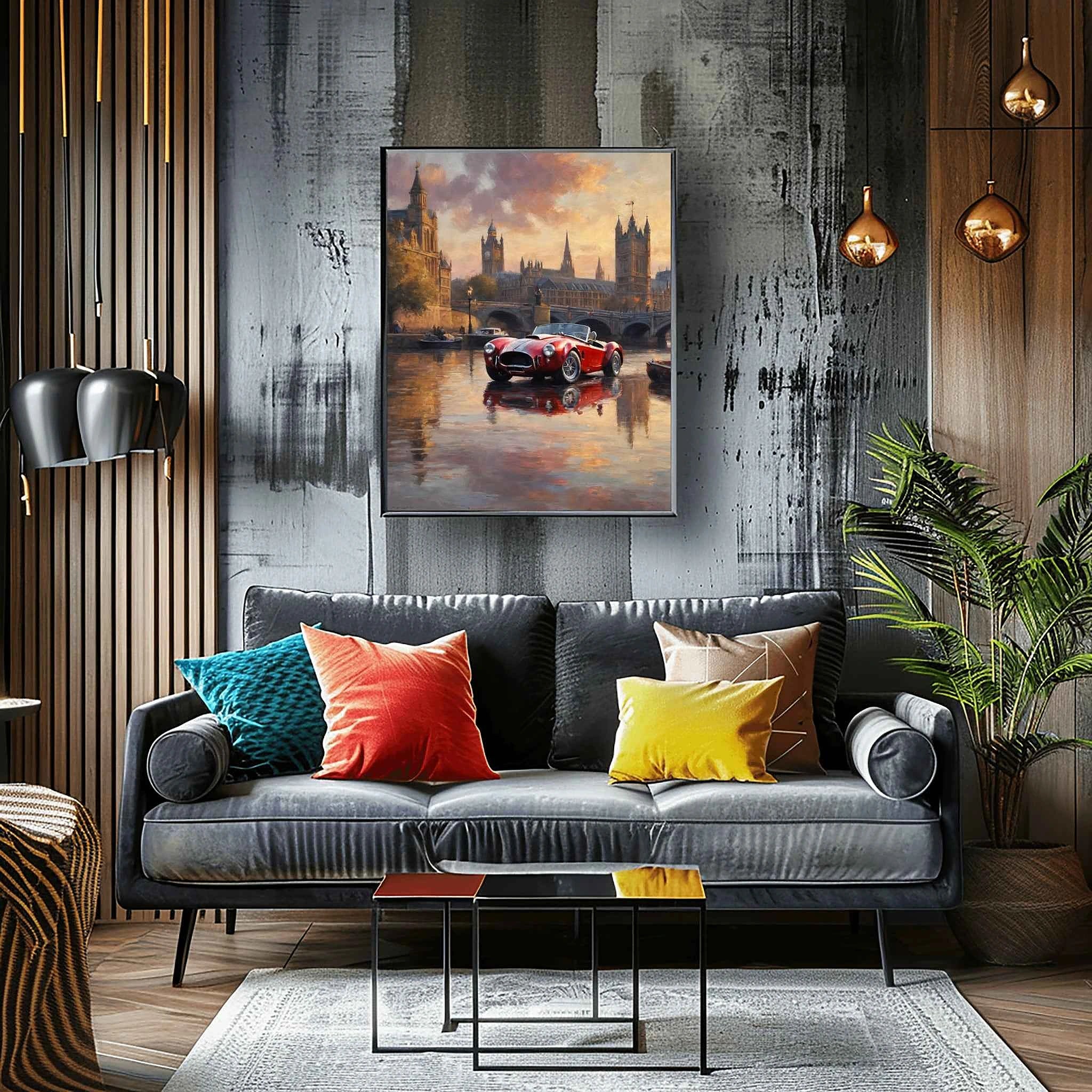 1965 Racing Beast Legend - Riverside Edition | Poster Canvas