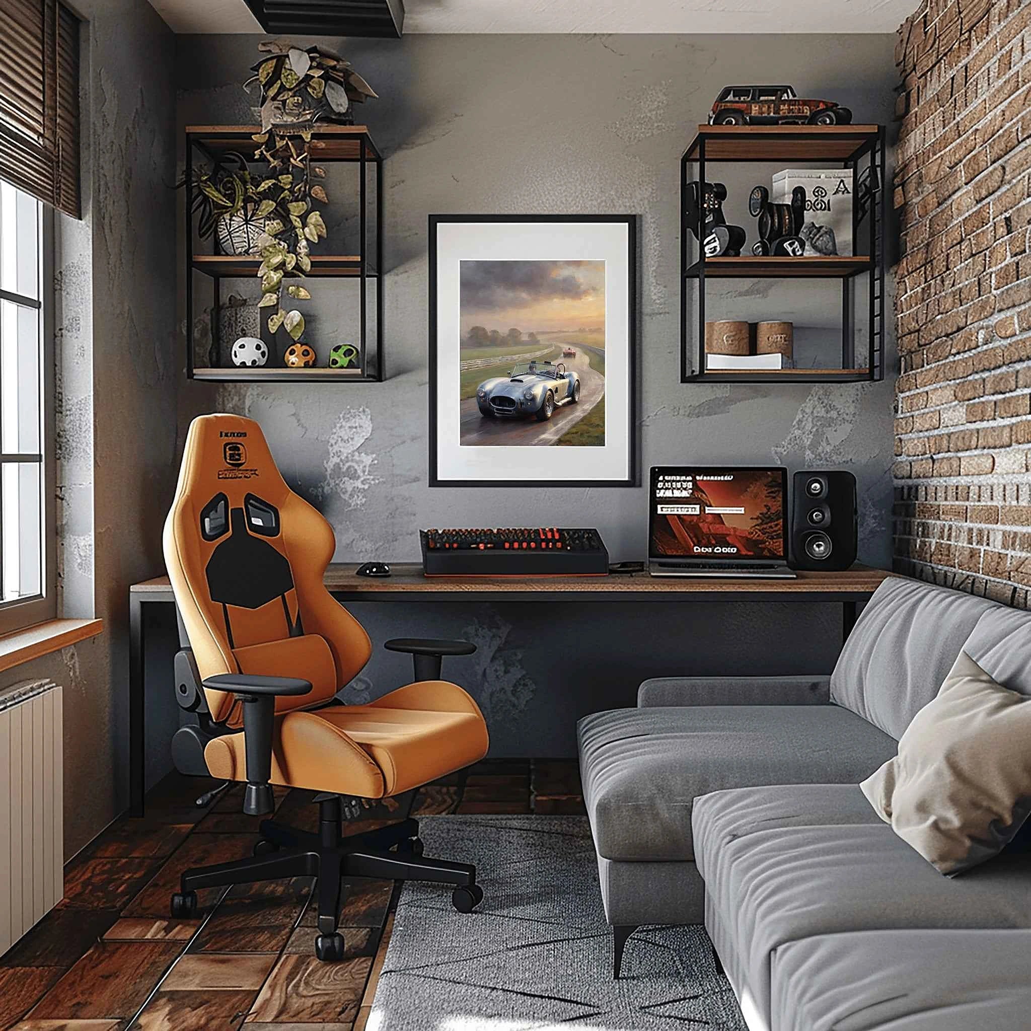 1965 Racing Beast Legend - Silverstone Edition | Poster Canvas