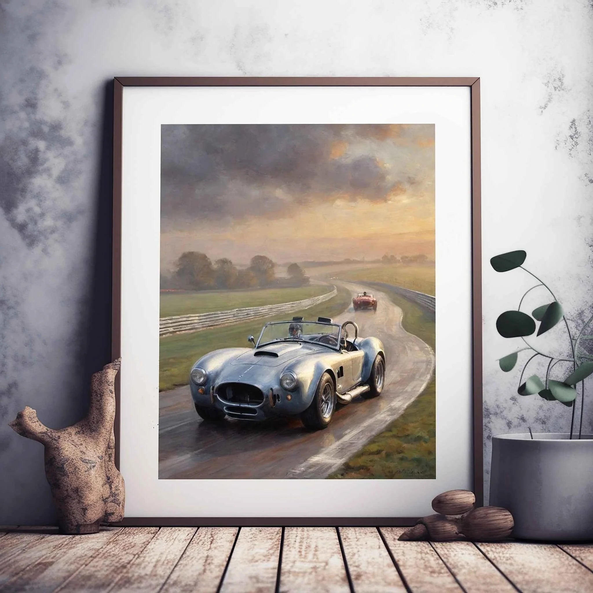 1965 Racing Beast Legend - Silverstone Edition | Poster Canvas