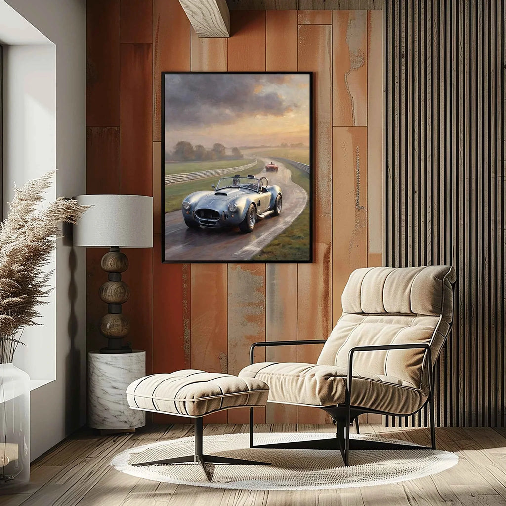 1965 Racing Beast Legend - Silverstone Edition | Poster Canvas