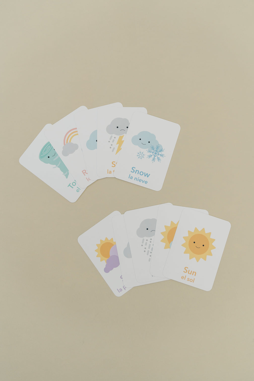 Weather Flashcards