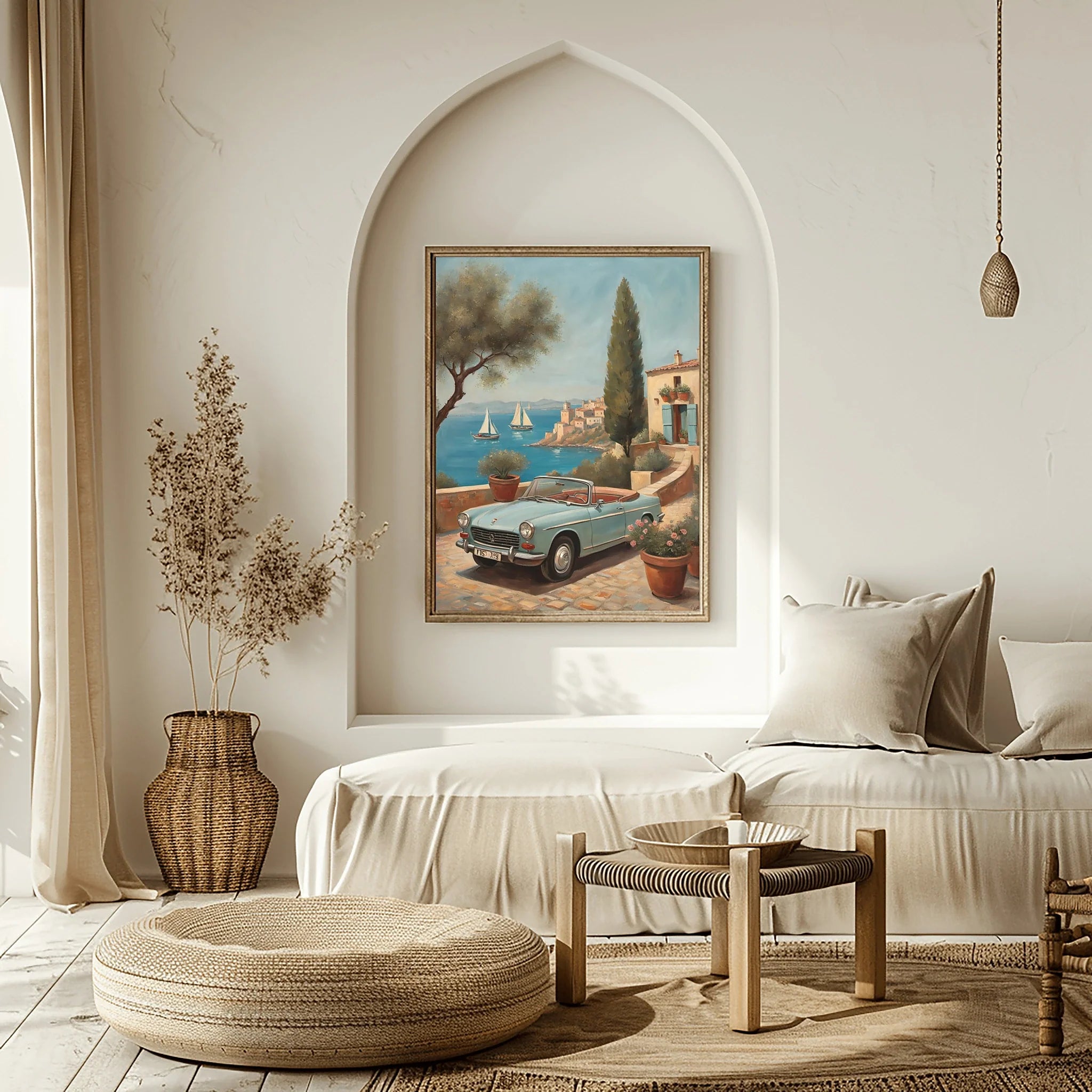 1965 French Safari Classic - Coastal Edition | Poster Canvas