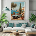 1965 French Safari Classic - Coastal Edition | Poster Canvas