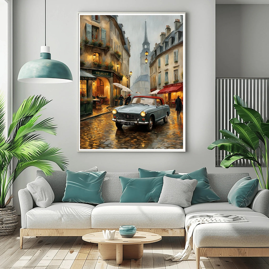 1965 French Safari Classic - European Street Edition | Poster Canvas