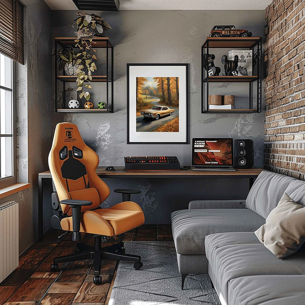 1965 Riviera Gran Sport - Forest Edition | Poster Canvas