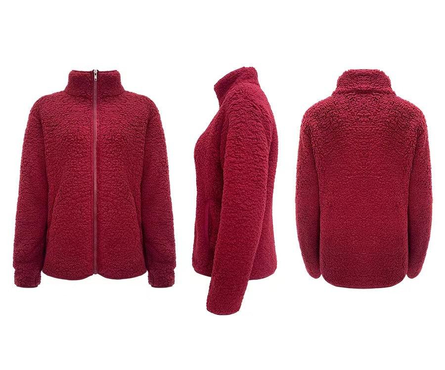 Cozy Cowgirl Zipper Jacket – Stylish and Comfortable for Every Cowgirl