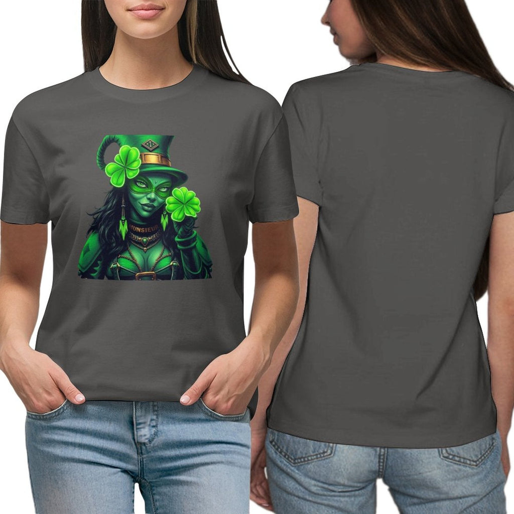 St. Patrick's Day Collection Leprechaun Mafia "Felicia" T-shirt