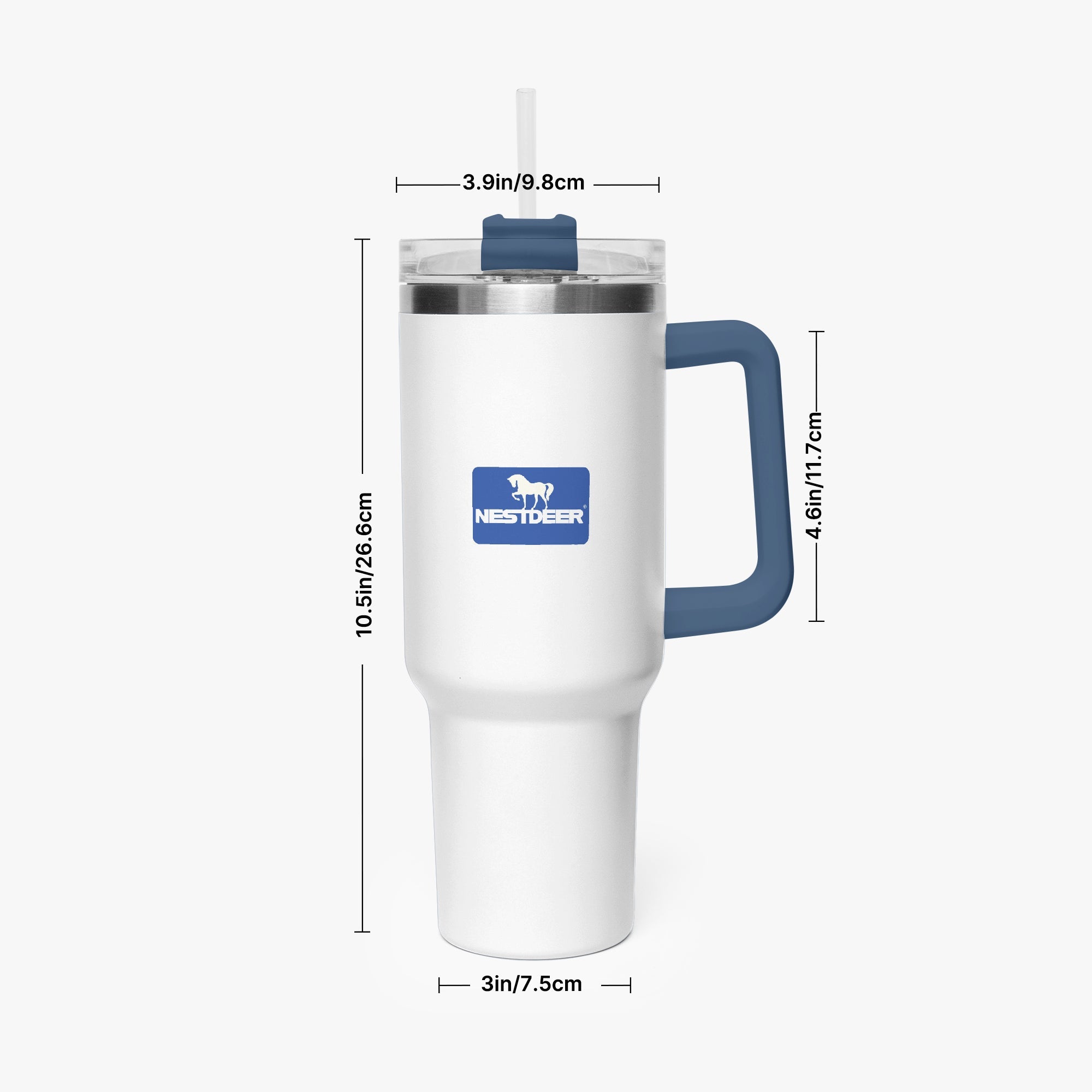 1102. 40oz Car Tumbler Cup