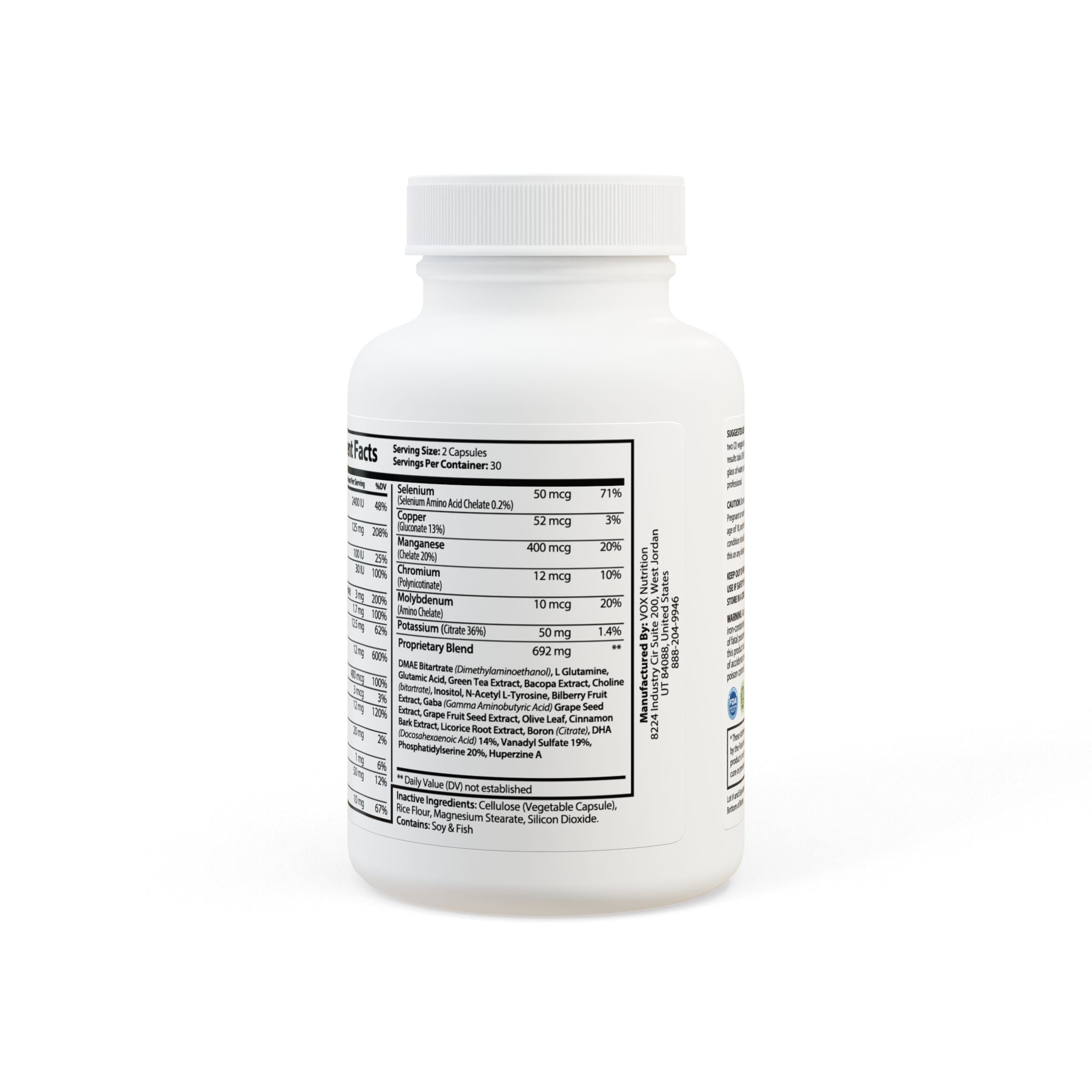 Brain Support Complex NEST®️ (60 Capsules)