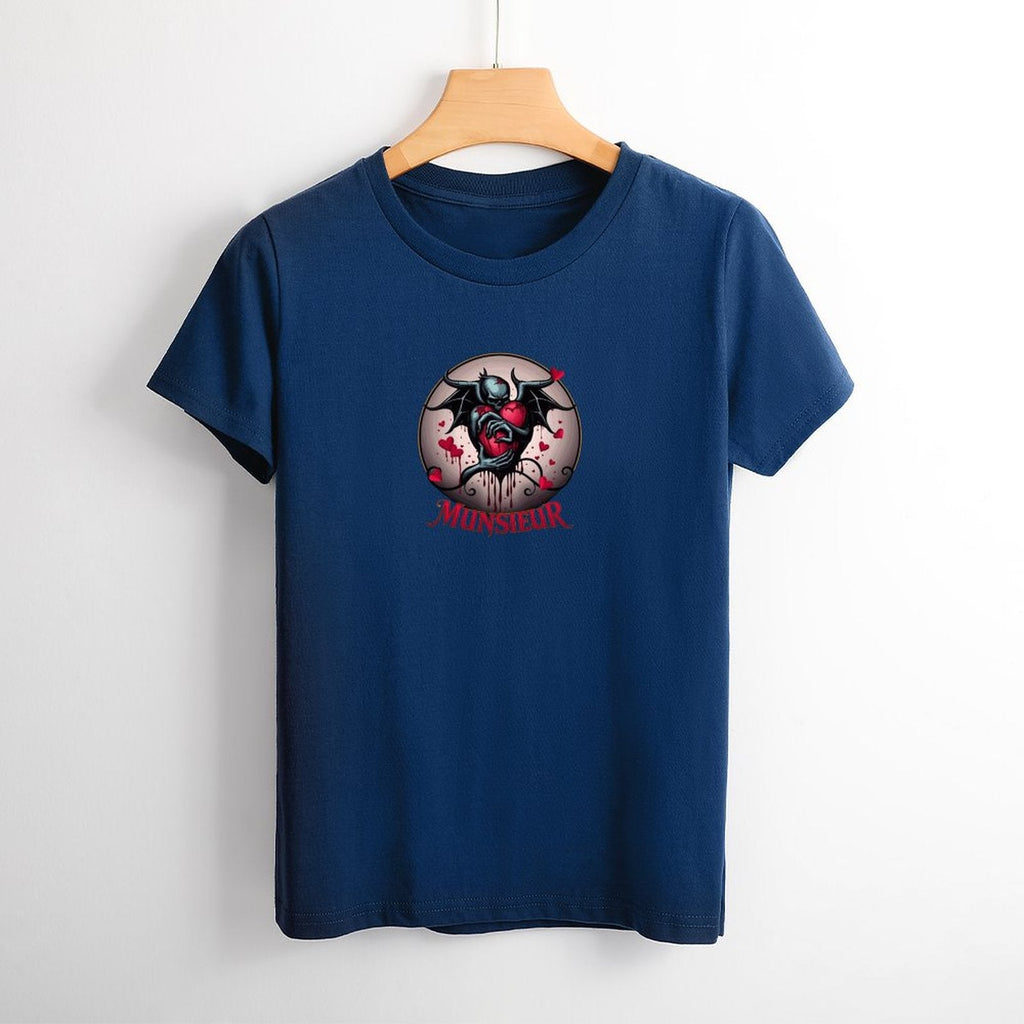 Munsieur T-Shirt for Women: Classic with a Modern Edge for Her