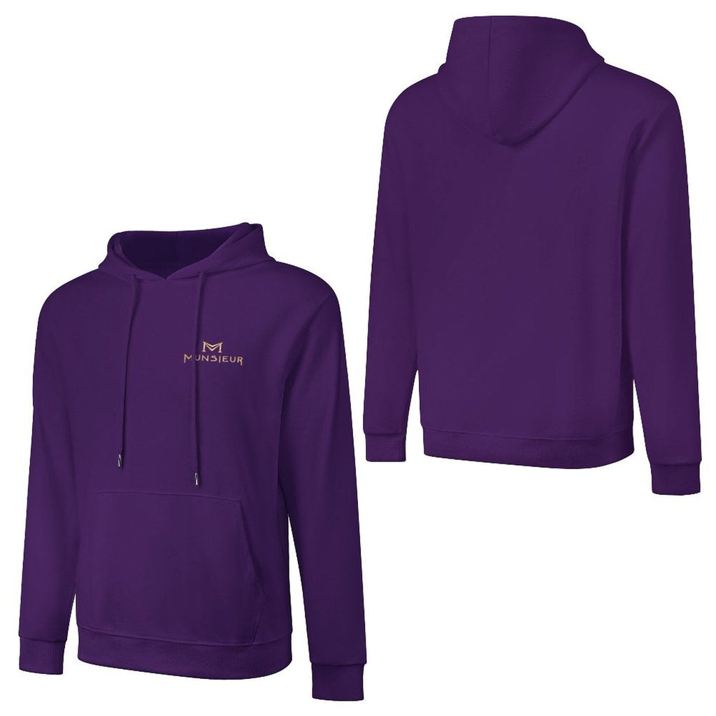Munsieur Men's Premium Brand Pullover Hoodie