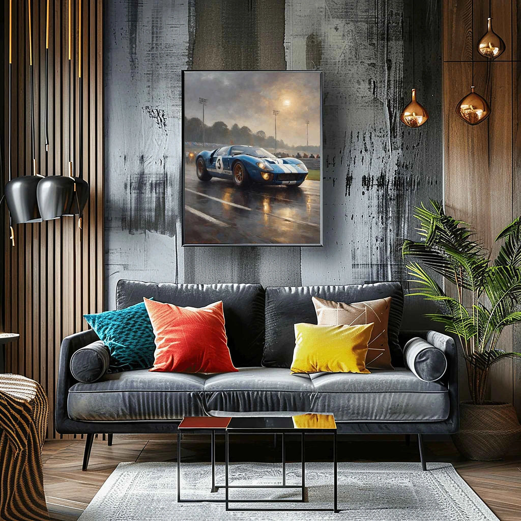 1966 Le Mans Victor - Le Mans Edition | Poster Canvas