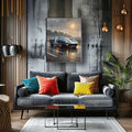 1966 Le Mans Victor - Le Mans Edition | Poster Canvas