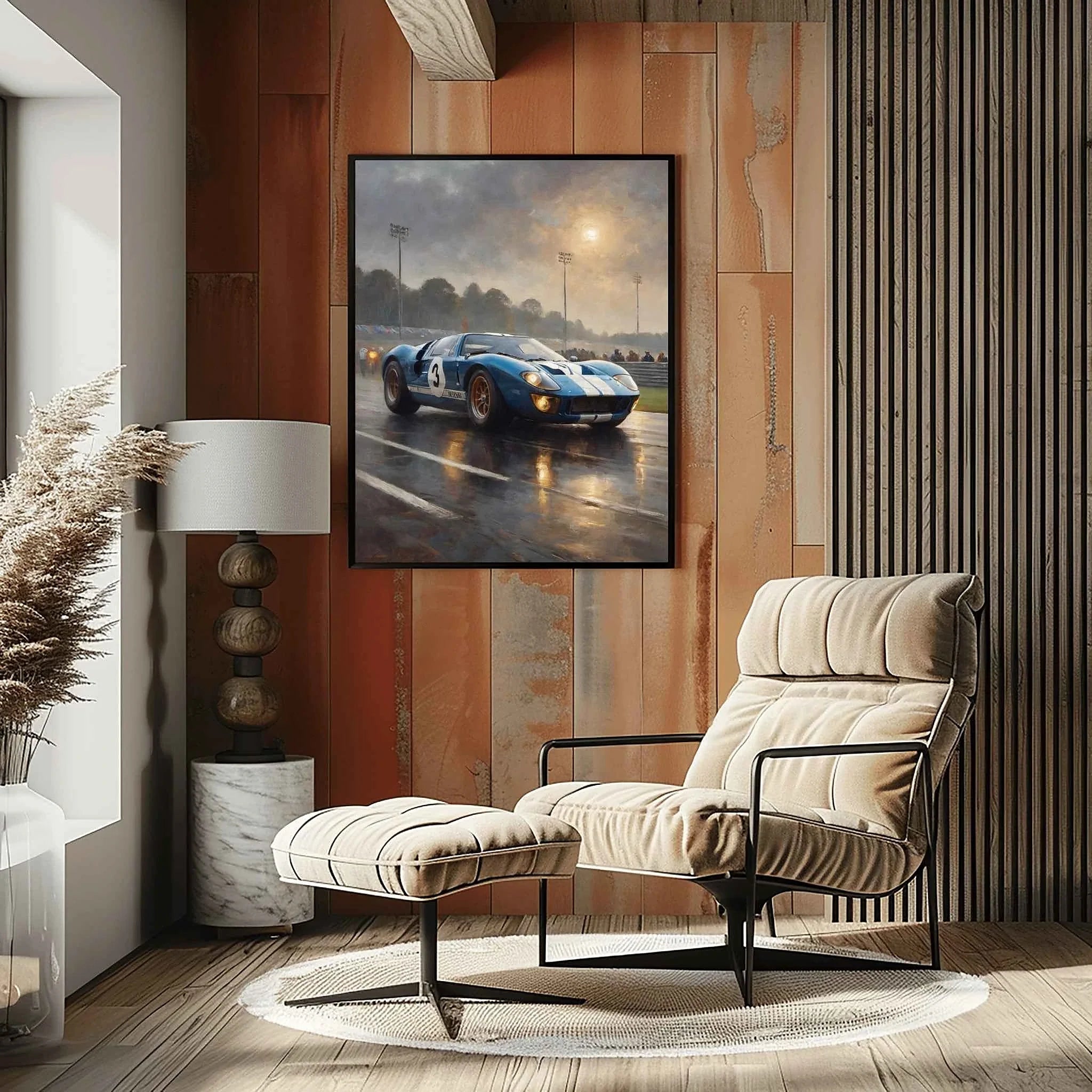 1966 Le Mans Victor - Le Mans Edition | Poster Canvas