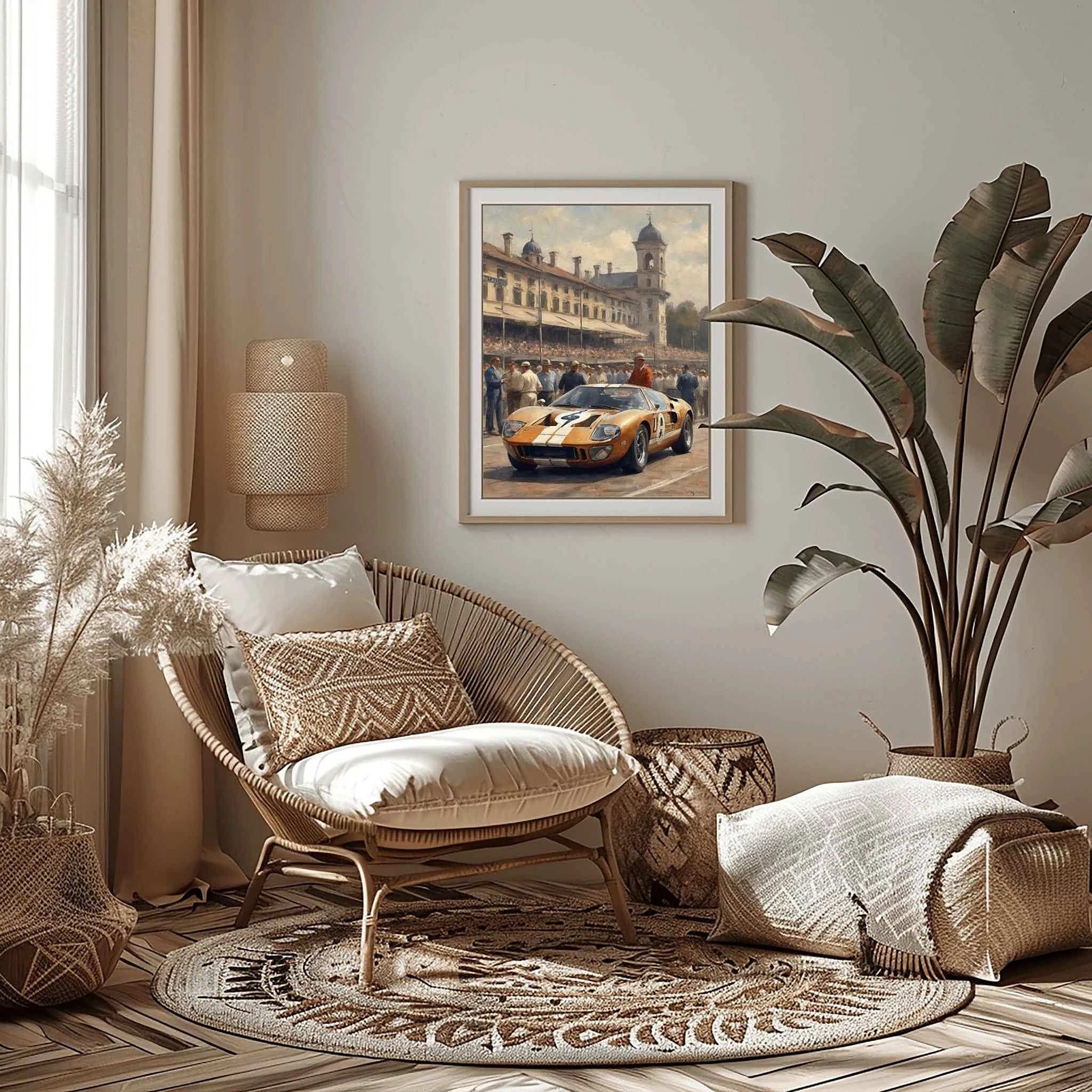 1966 Le Mans Victor - Monza Edition | Poster Canvas
