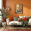 1966 Swedish GT Icon - Forest Edition | Poster Canvas