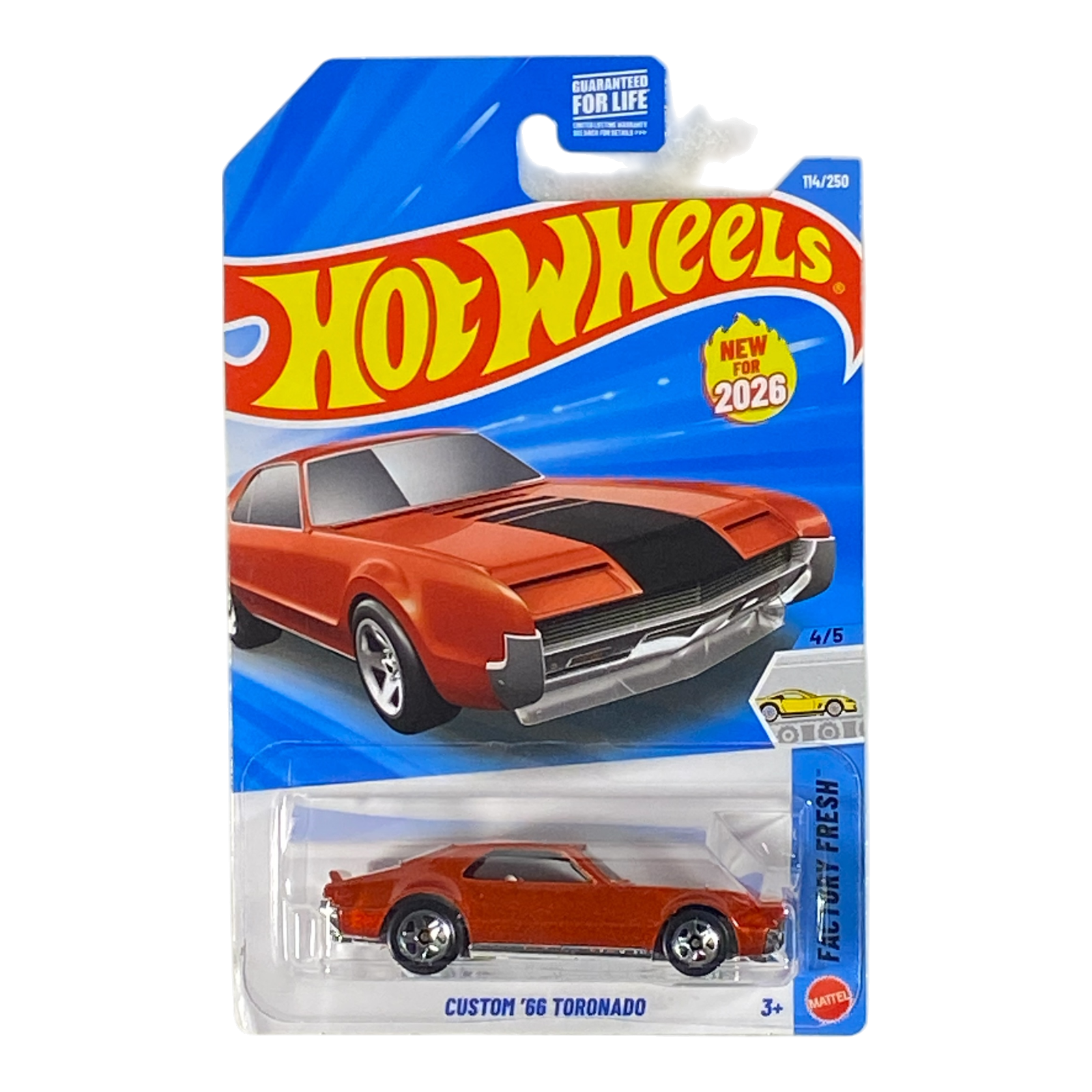Hot Wheels Custom '66 Toronado | Factory Fresh Series 4/5