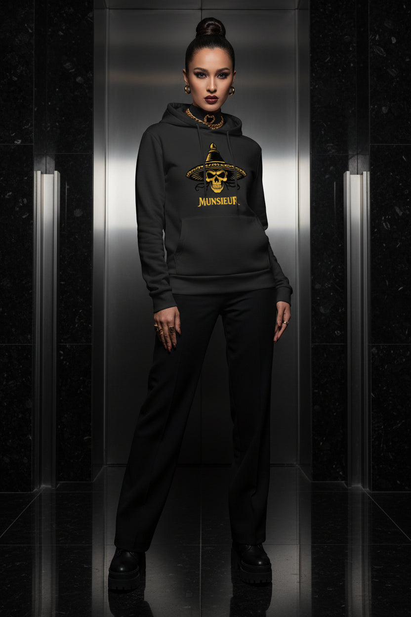 Women's Timeless Elegance in MUNSIEUR Premium Sweater