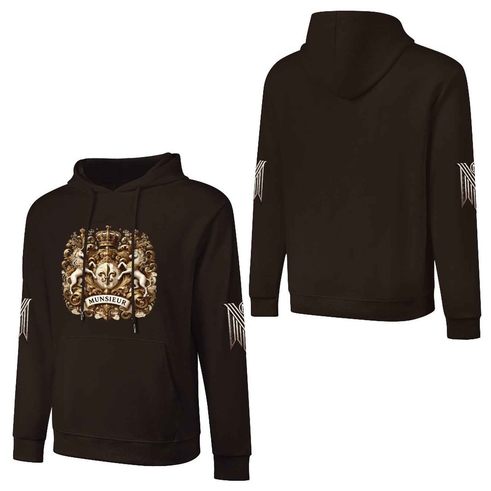 Urban Sanctuary Hoodie | Premium Gothic Streetwear | MUNSIEUR