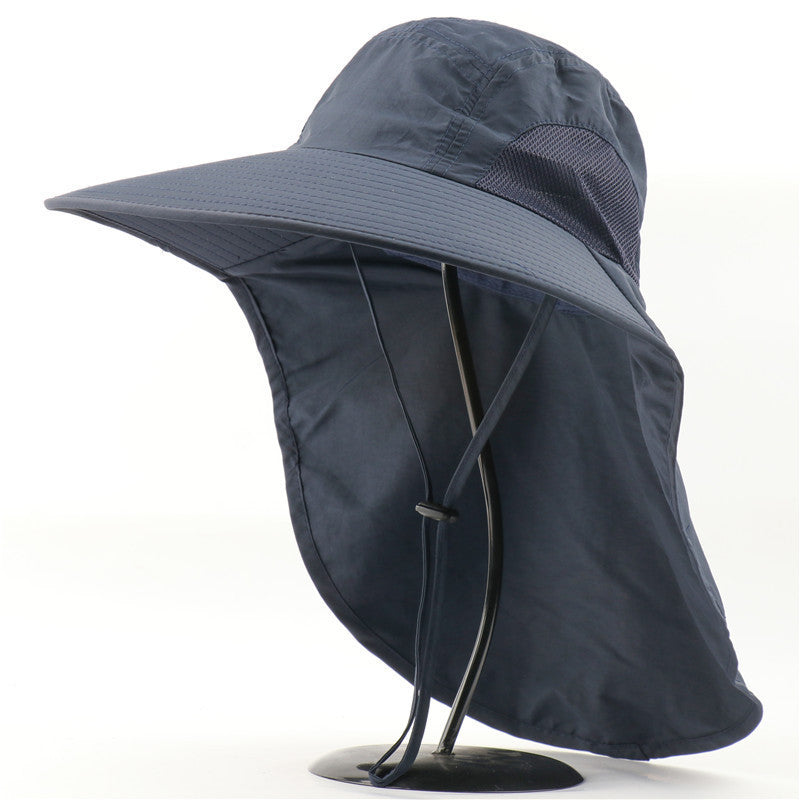 Men's And Women's Outdoor Sun Protection Ventilation Hat