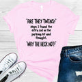 Are They Twins Graphic Tee