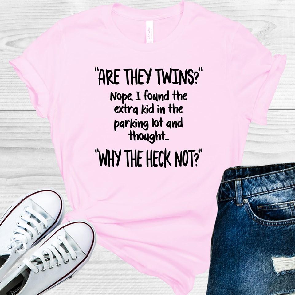 Are They Twins Graphic Tee