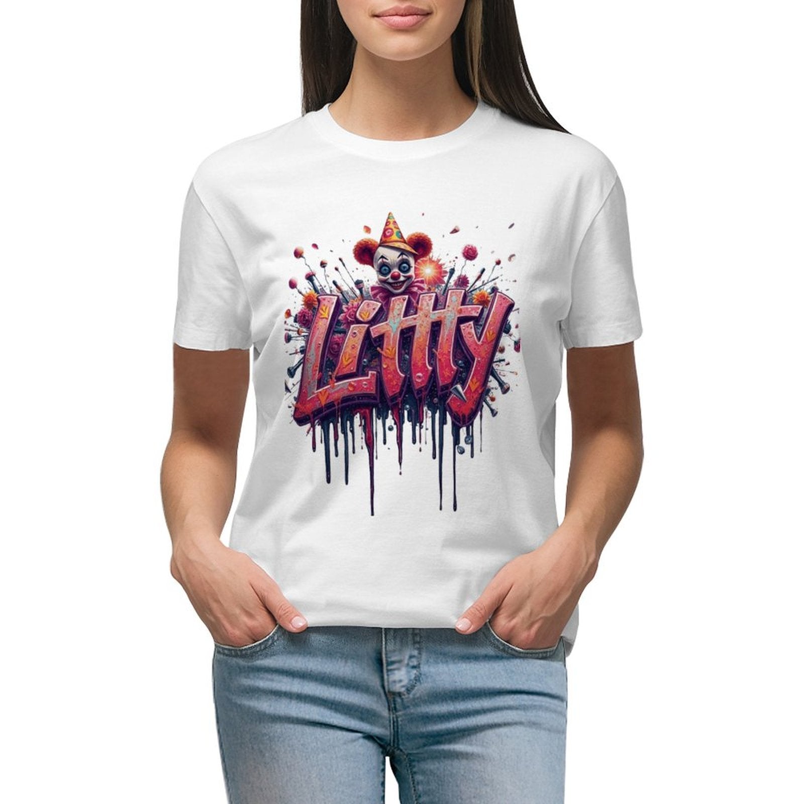 T-shirt for Women "Littty" Crown Co.👑