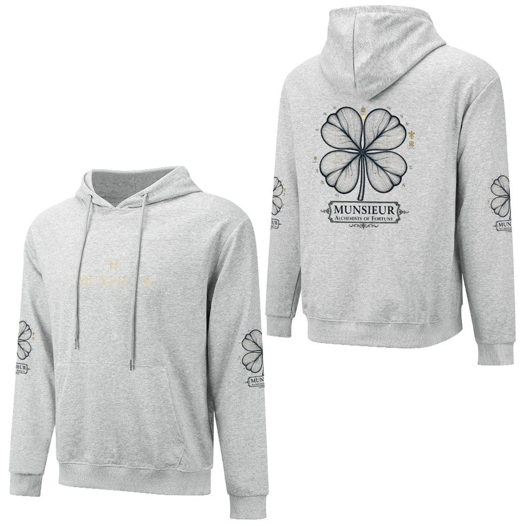 St. Patrick's Day Collection Cotton Men's Alchemist Hoodie with Pocket