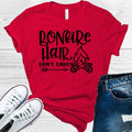 Bonfire Hair Don't Care Graphic Tee