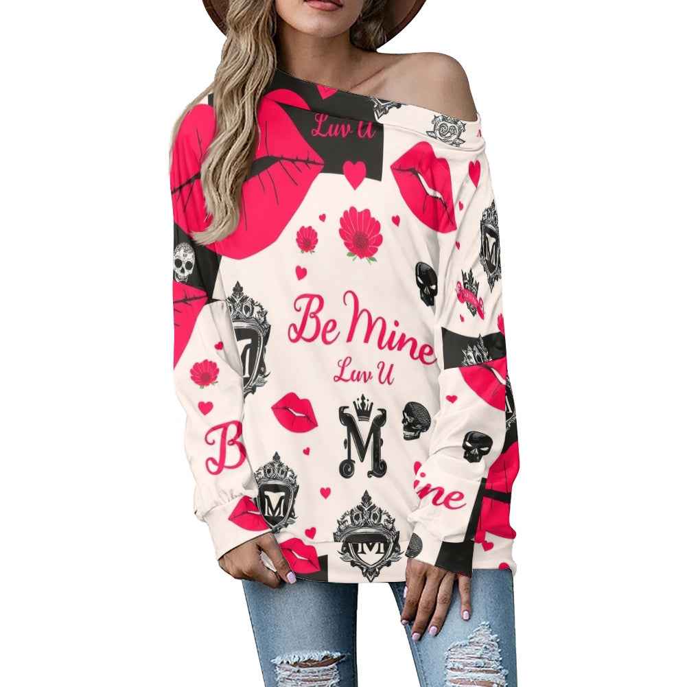 MUNSIEUR Women's Sweater Valentine's Day Collection