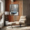 1967 Fastback Legends - Winter Forest Edition | Poster - Canvas - Framed Canvas